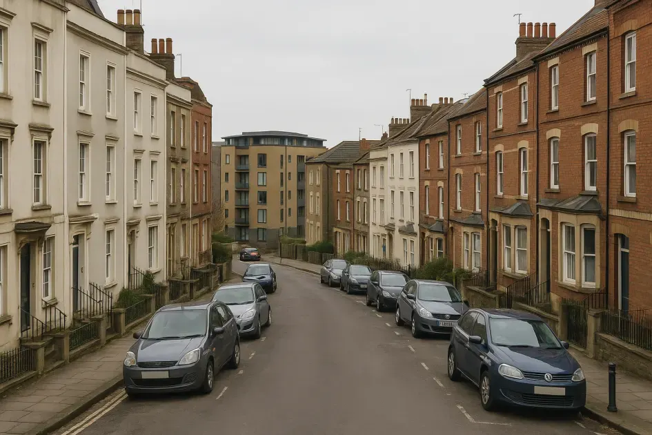 Moving guide illustration: Central Bristol moving guide &mdash; plan, pack and execute a city move