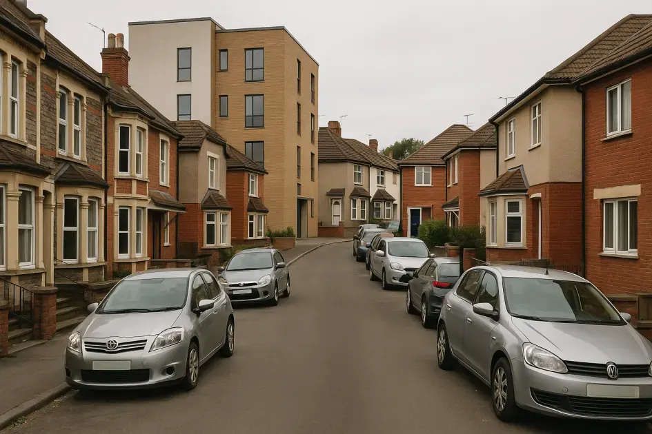 Moving guide illustration: Property challenges when moving in East Bristol