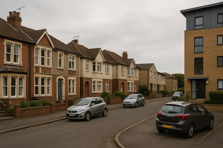 Moving guide illustration: Property challenges for removals in North Bristol