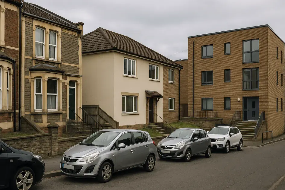 Moving guide illustration: Property challenges for removals in South Bristol