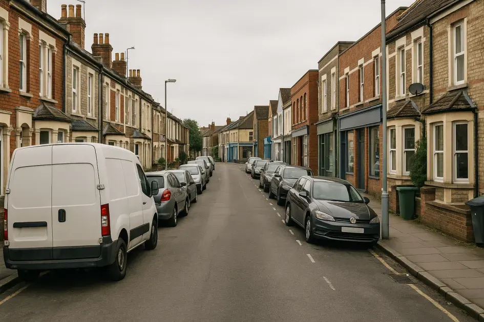 Moving guide illustration: Southville Parking Permits &ndash; Loading Access and Stopping Practicalities