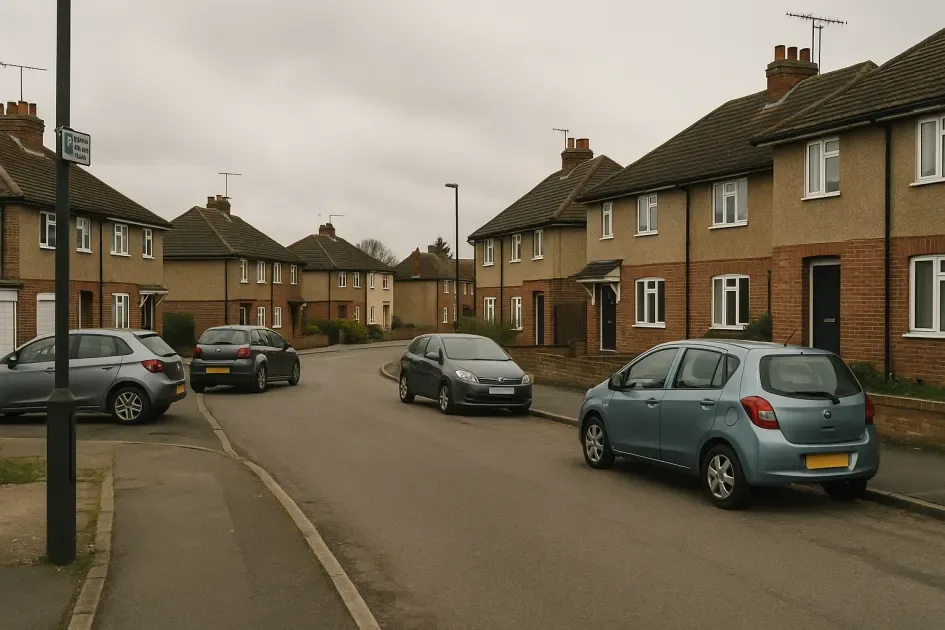 Moving guide illustration: Braintree Parking Permits &ndash; Loading Access, Restrictions and Planning