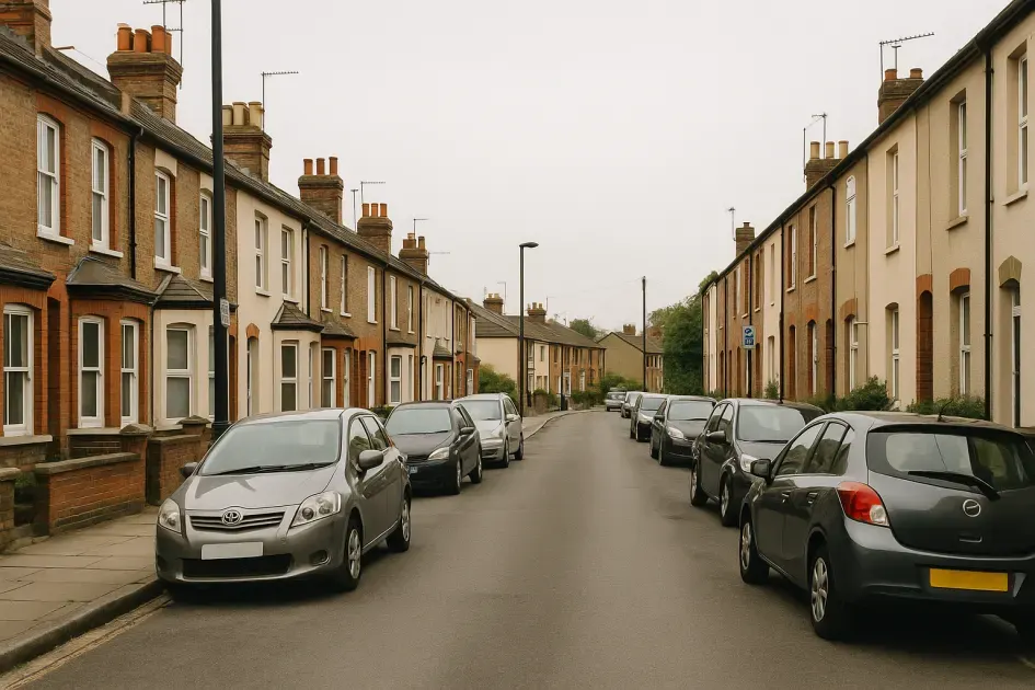 Moving guide illustration: Royston Parking Permits &ndash; Loading Access, Restrictions and Planning