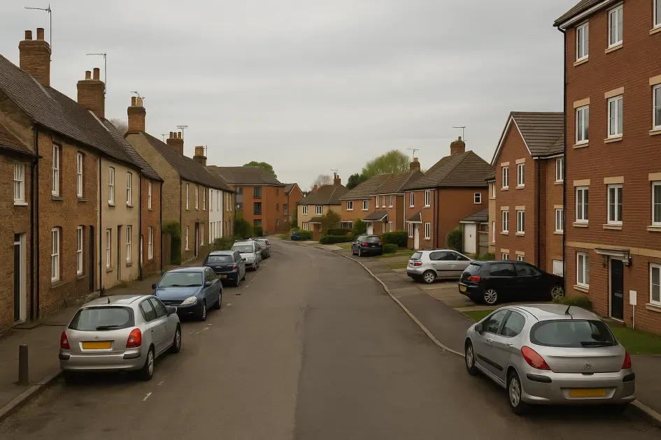 Moving guide illustration: Moving guide for Saffron Walden
