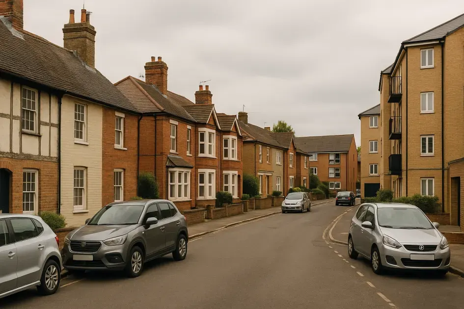 Moving guide illustration: Property challenges when moving in Saffron Walden