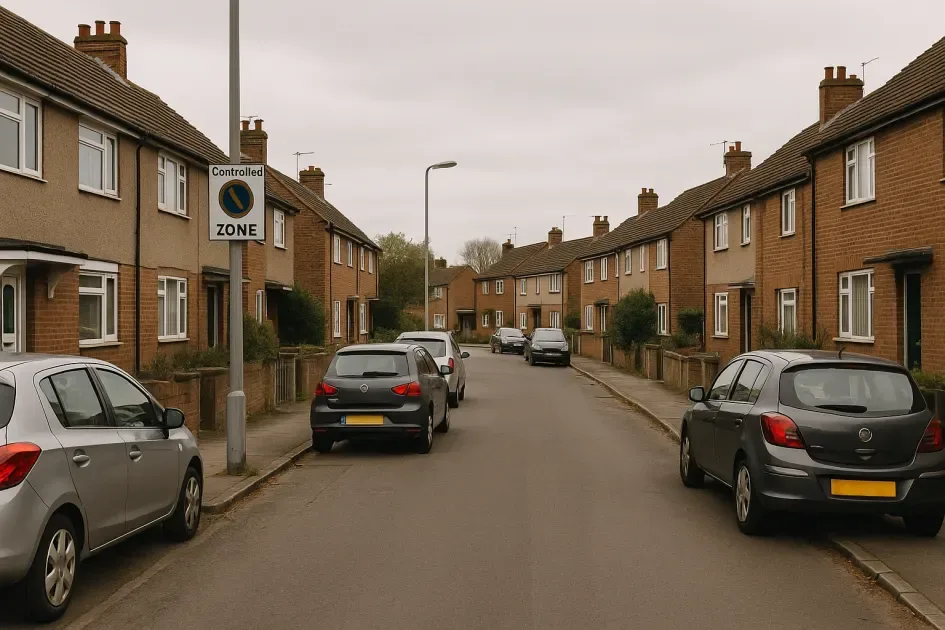 Moving guide illustration: Trumpington Parking Permits &ndash; Loading Access, Restrictions and Planning