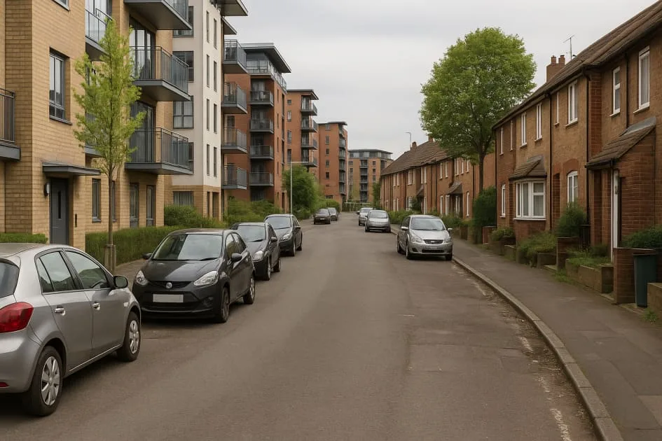 Moving guide illustration: Best Time to Move in Cardiff Bay &ndash; Local Timing Advice