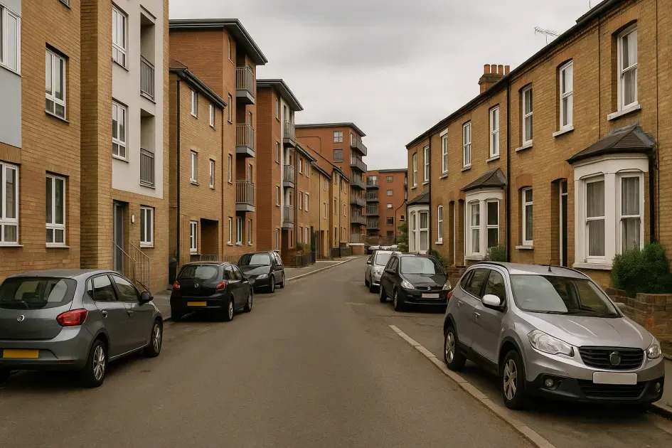 Moving guide illustration: Property Challenges for Man and Van Jobs in Cardiff Bay
