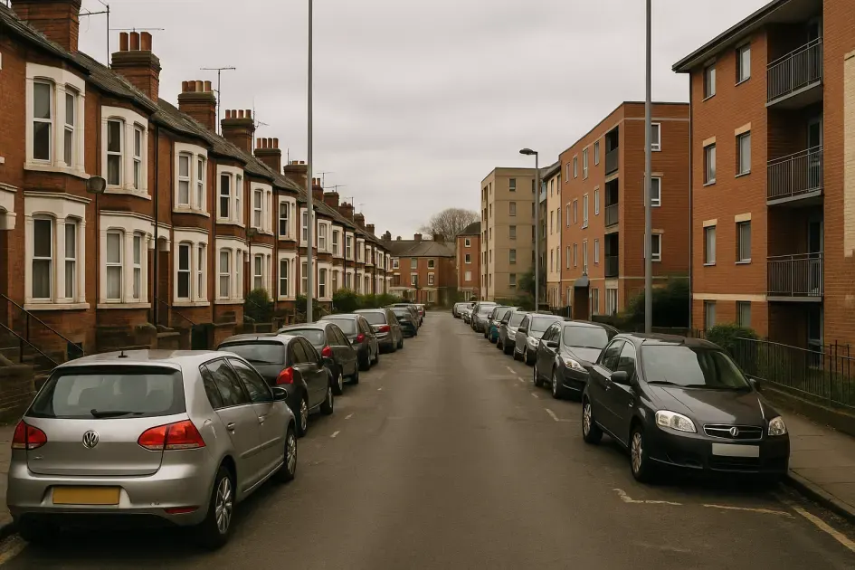 Moving guide illustration: Cathays Parking and Loading Advice for Man and Van Jobs