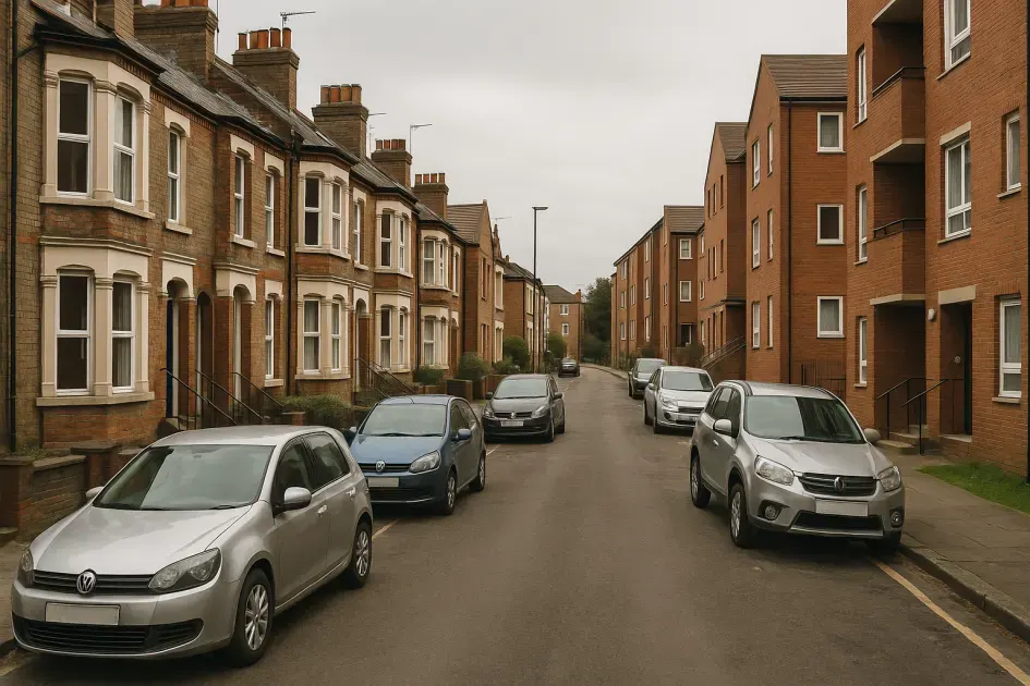 Moving guide illustration: Property Challenges for Man and Van Jobs in Cathays