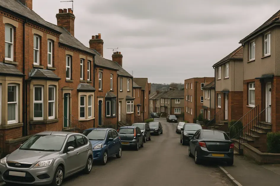 Moving guide illustration: Property and access challenges in Pontypridd