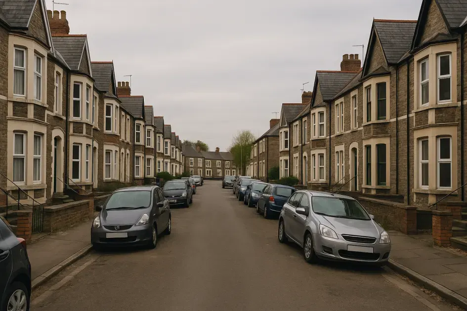 Moving guide illustration: Property Challenges for Man and Van Jobs in Roath