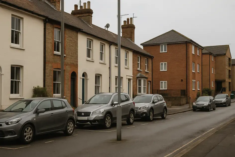 Moving guide illustration: Maldon Parking Permits &ndash; Loading Access, Restrictions and Planning