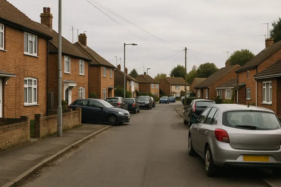 Moving guide illustration: Witham Parking Permits &ndash; Loading Access, Restrictions and Planning