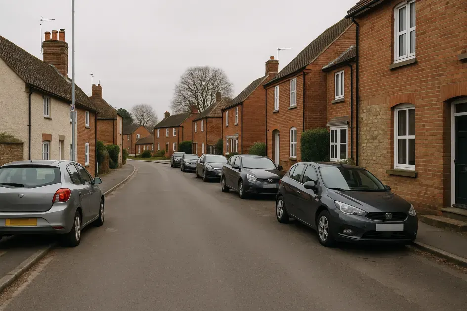 Moving guide illustration: Writtle Parking Permits &ndash; Loading Access, Restrictions and Planning