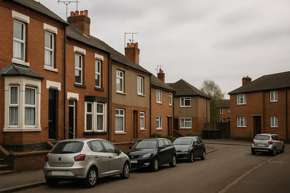 Moving guide illustration: Property access challenges for removals in Central Coventry