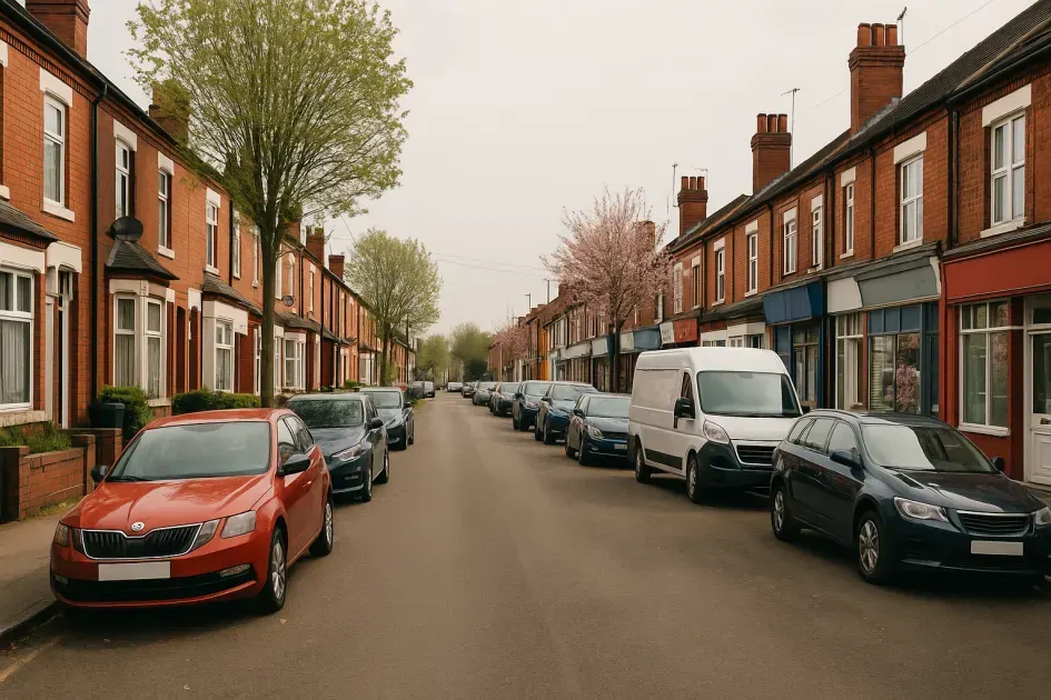 Moving guide illustration: Best Time to Move in Foleshill