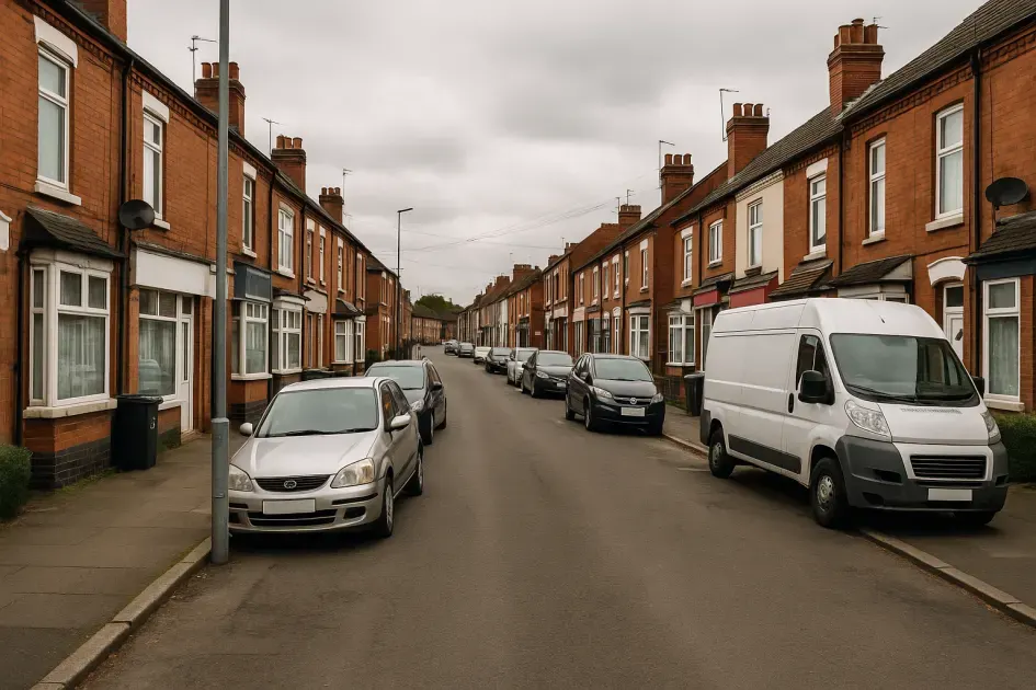 Moving guide illustration: Foleshill Parking and Loading Access for Moving Day