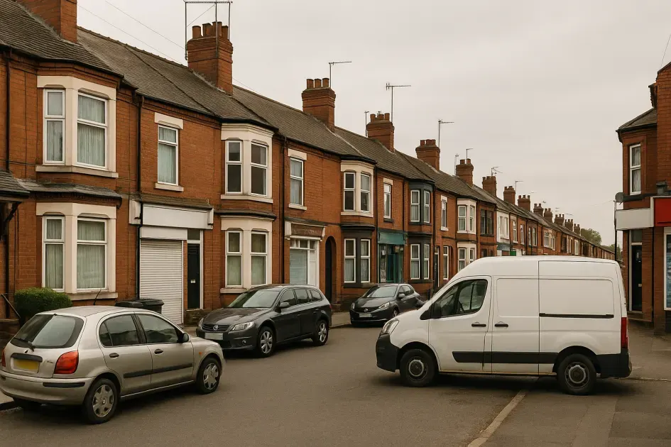 Moving guide illustration: Foleshill Property Access Challenges on Moving Day