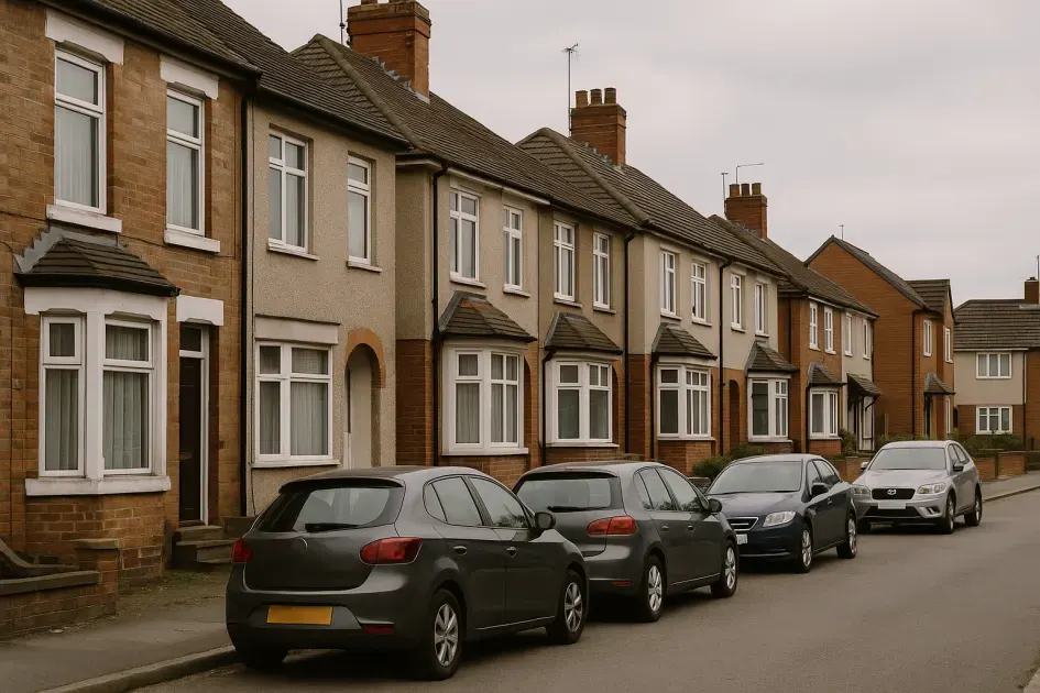Moving guide illustration: Property access challenges for removals in North Coventry