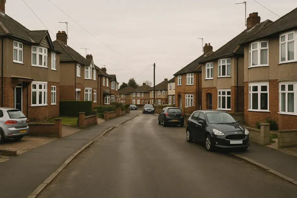 Moving guide illustration: Property access challenges for removals in South Coventry