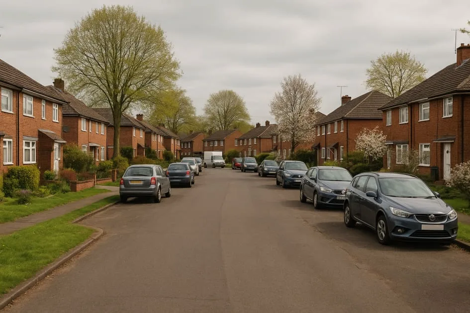 Moving guide illustration: Best Time to Move in Tile Hill