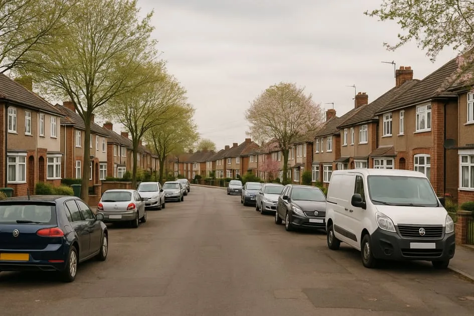 Moving guide illustration: Best Time to Move in Walsgrave