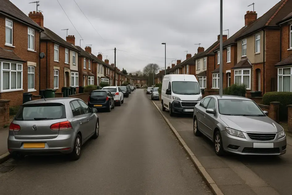 Moving guide illustration: Walsgrave Parking and Loading Access for Moving Day