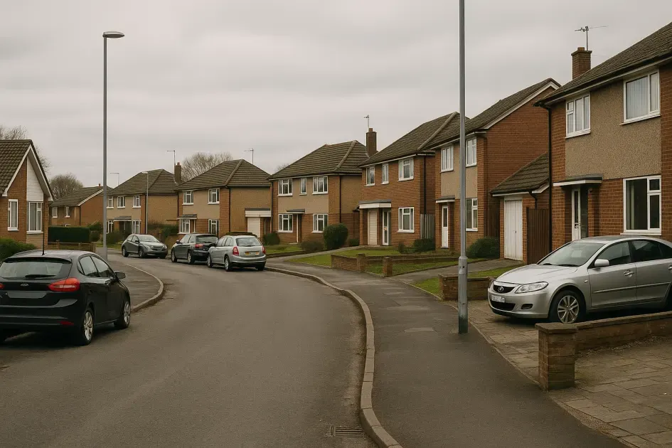 Moving guide illustration: Allestree Parking Permits &ndash; Loading Access, Restrictions and Planning