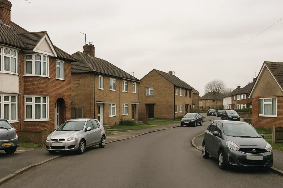 Moving guide illustration: Property challenges for removals in Chaddesden
