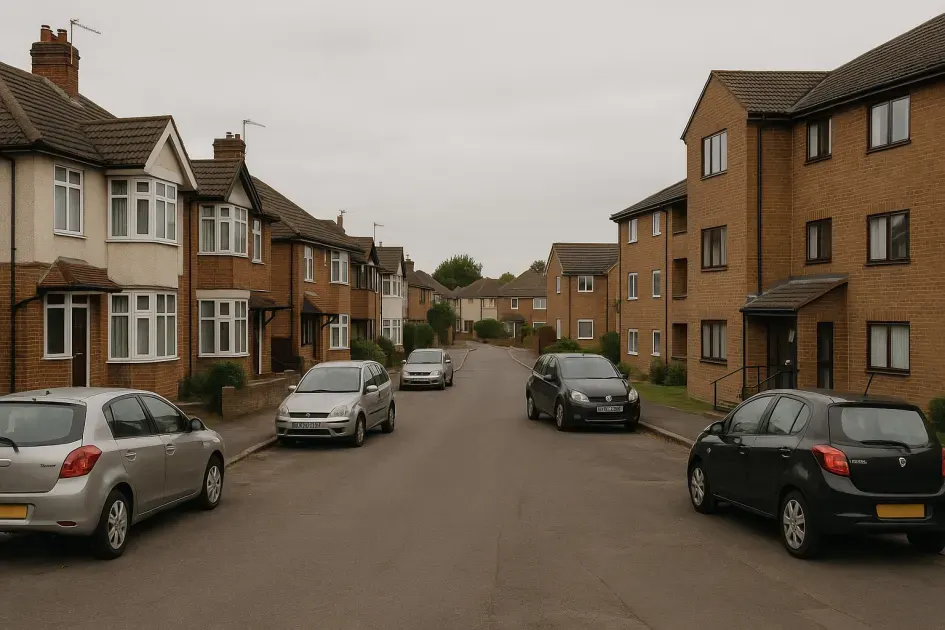 Moving guide illustration: Property and access challenges when moving in Mickleover