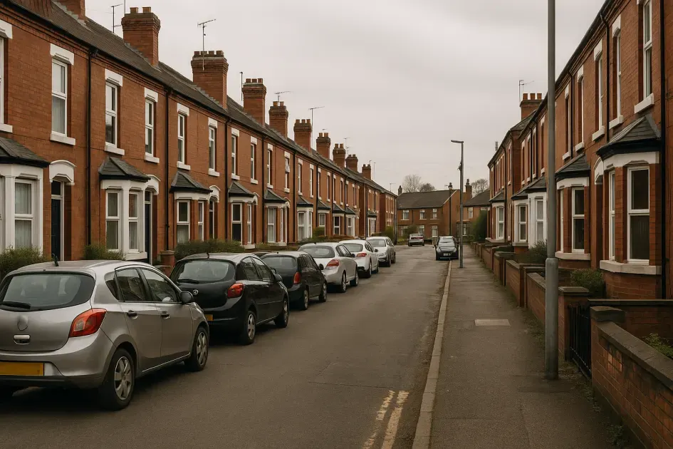 Moving guide illustration: Normanton Parking Permits &ndash; Loading Access, Restrictions and Planning