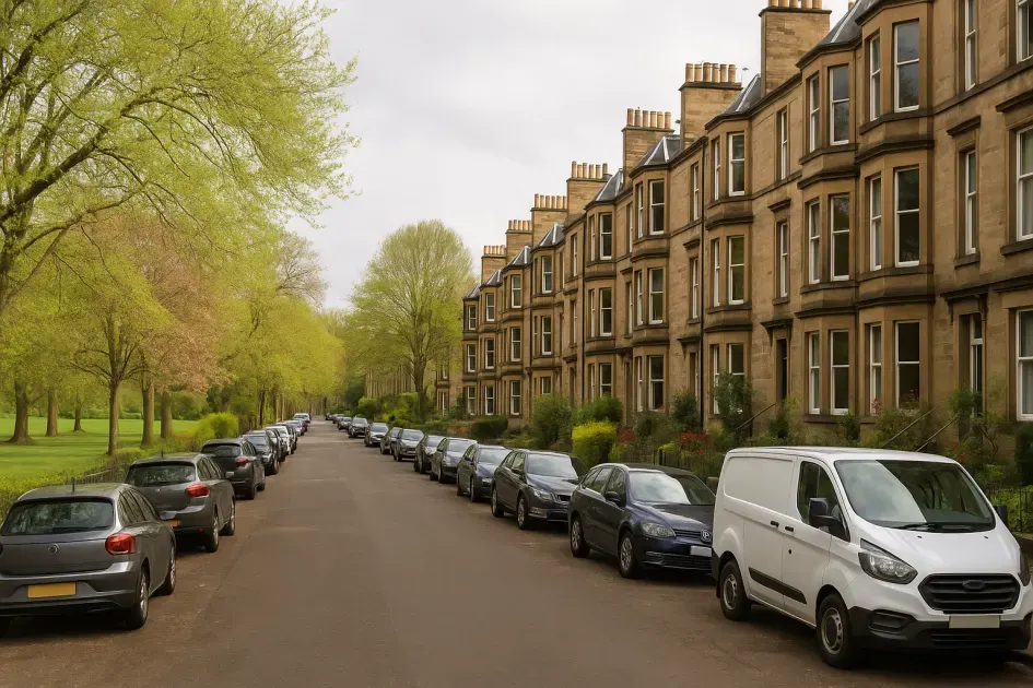 Moving guide illustration: Best Time to Move in Bruntsfield &ndash; Choosing a Smoother Slot