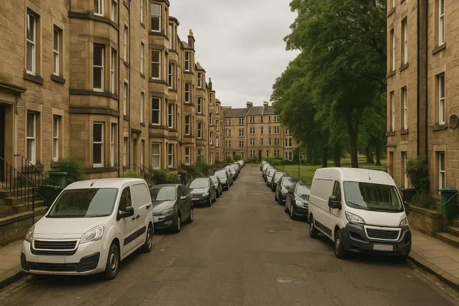 Moving guide illustration: Bruntsfield Hidden Moving Costs &ndash; Delays That Quietly Push the Price Up