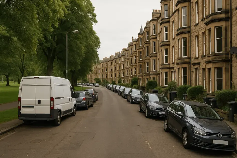 Moving guide illustration: Bruntsfield Parking and Loading Access &ndash; What to Check Before Move Day