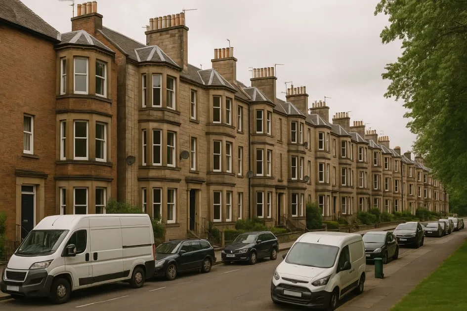Moving guide illustration: Bruntsfield Property Challenges &ndash; Access Issues That Slow Small Moves