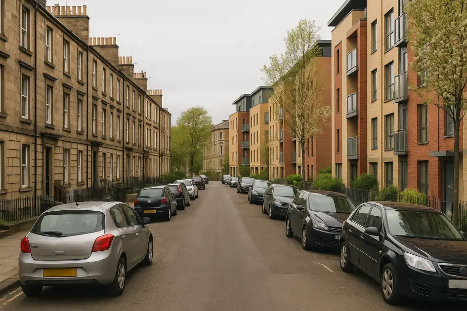 Moving guide illustration: When to move in Central Edinburgh