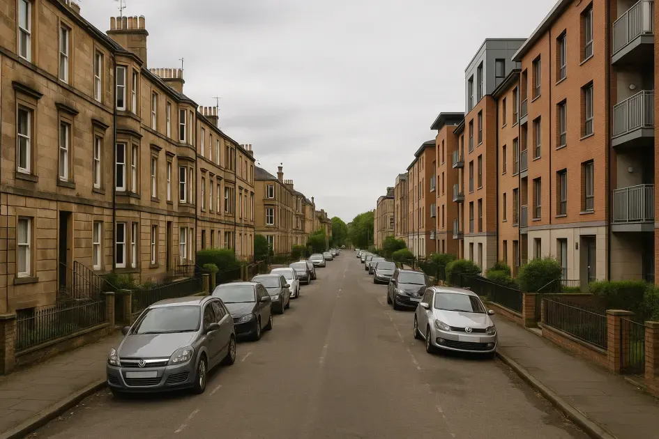 Moving guide illustration: Moving costs in Central Edinburgh