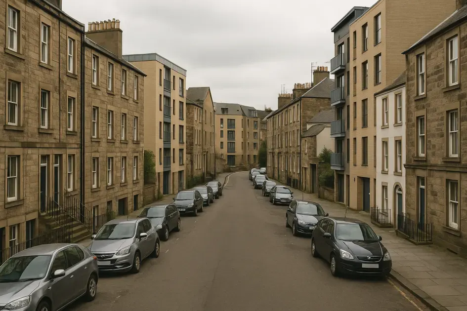 Moving guide illustration: Central Edinburgh removals: practical moving guide