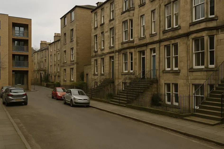 Moving guide illustration: Packing advice for moves in Central Edinburgh