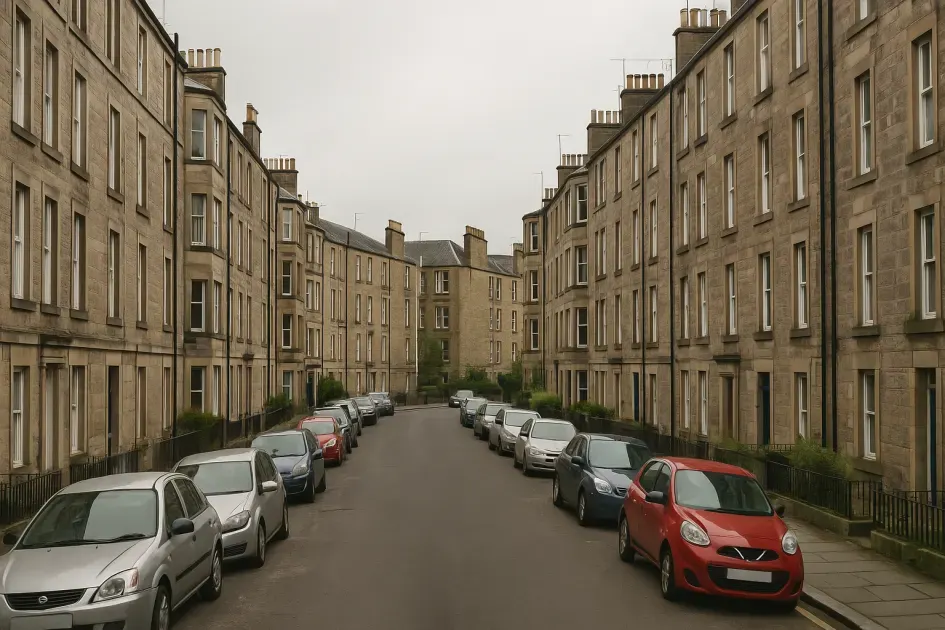 Moving guide illustration: Edinburgh Neighbourhood Moving Guide: Planning Differences That Affect
