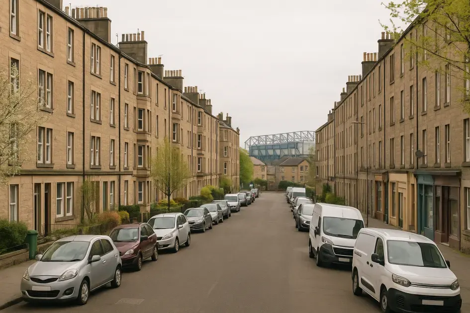 Moving guide illustration: Best Time to Move in Gorgie &ndash; Choosing a Smoother Slot
