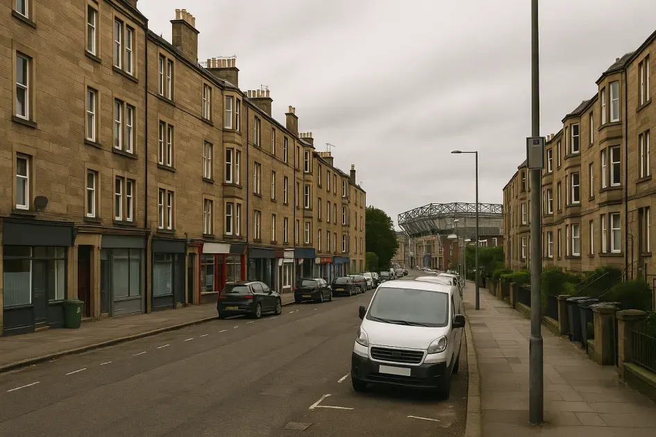 Moving guide illustration: Gorgie Parking and Loading Access &ndash; What to Check Before Move Day