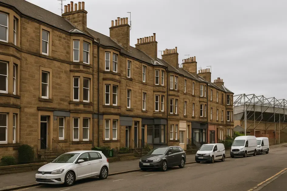 Moving guide illustration: Gorgie Property Challenges &ndash; Access Issues That Slow Small Moves