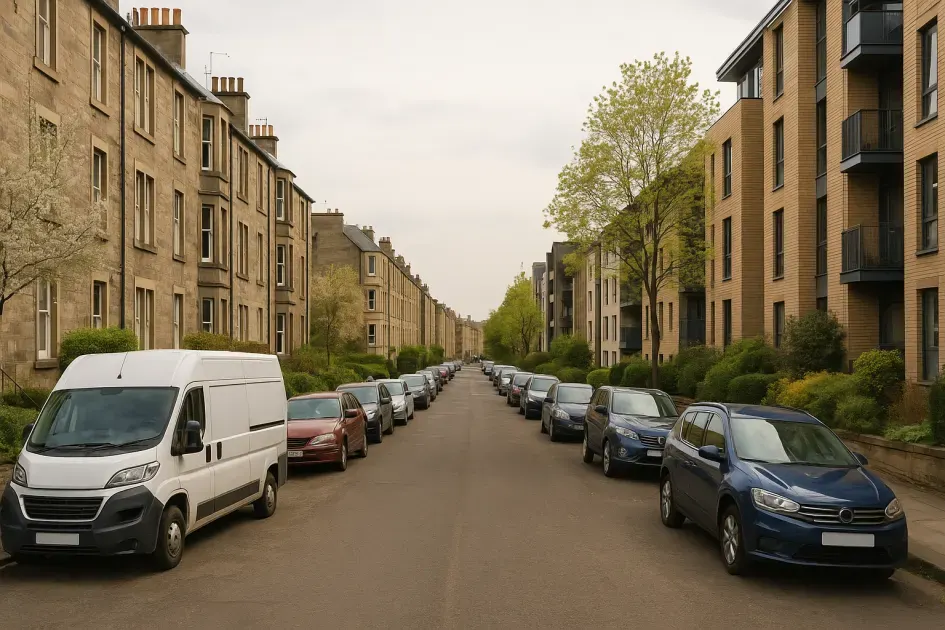 Moving guide illustration: Best Time to Move in Leith &ndash; Choosing a Smoother Slot