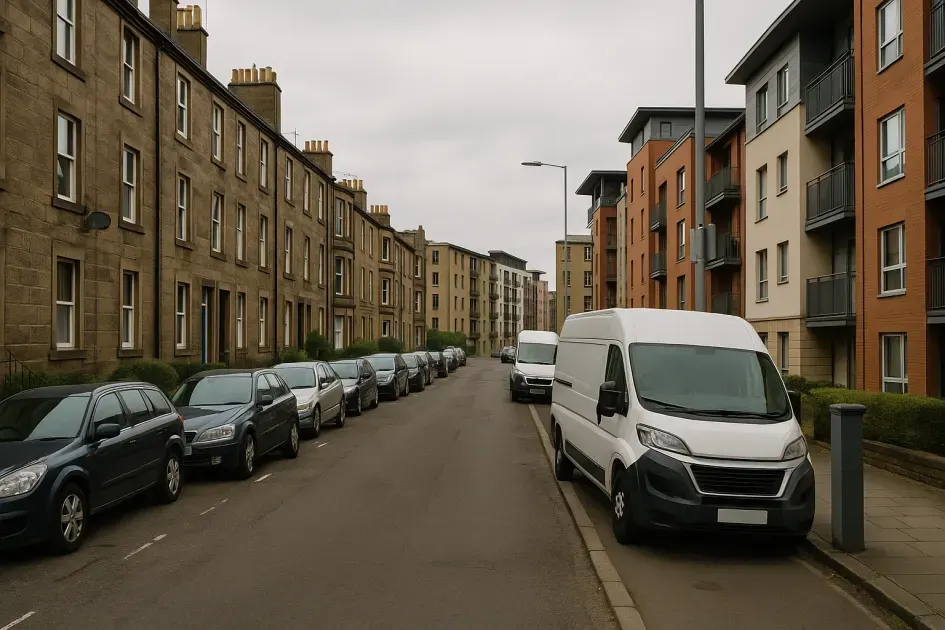 Moving guide illustration: Leith Parking and Loading Access &ndash; What to Check Before Move Day