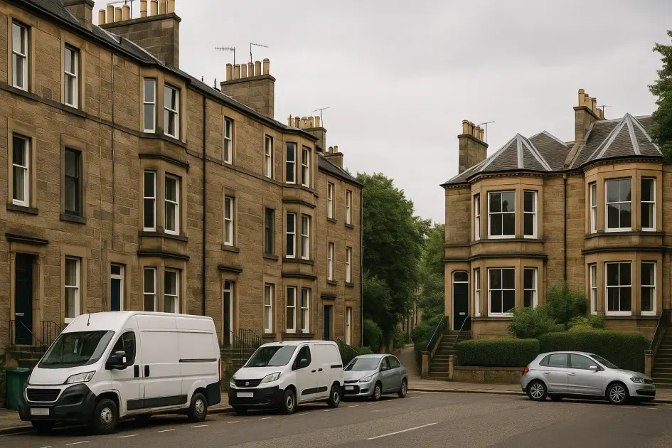 Moving guide illustration: Morningside Property Challenges &ndash; Access Issues That Slow Small Moves