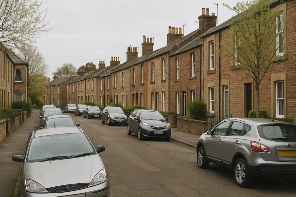 Moving guide illustration: When to move in North Edinburgh