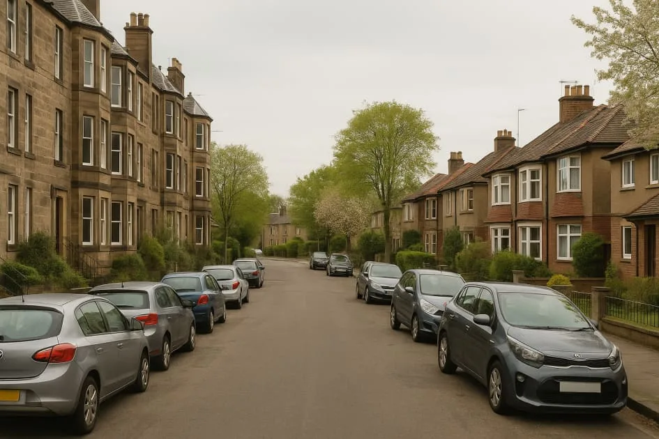 Moving guide illustration: Best time to move &mdash; South Edinburgh