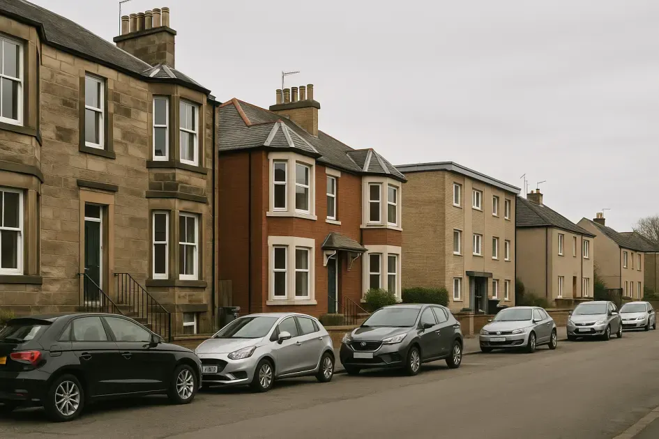 Moving guide illustration: Property challenges for removals in South Edinburgh